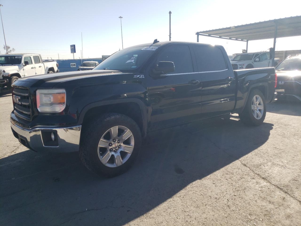 GMC SIERRA 2014 3gtu2uec3eg165369