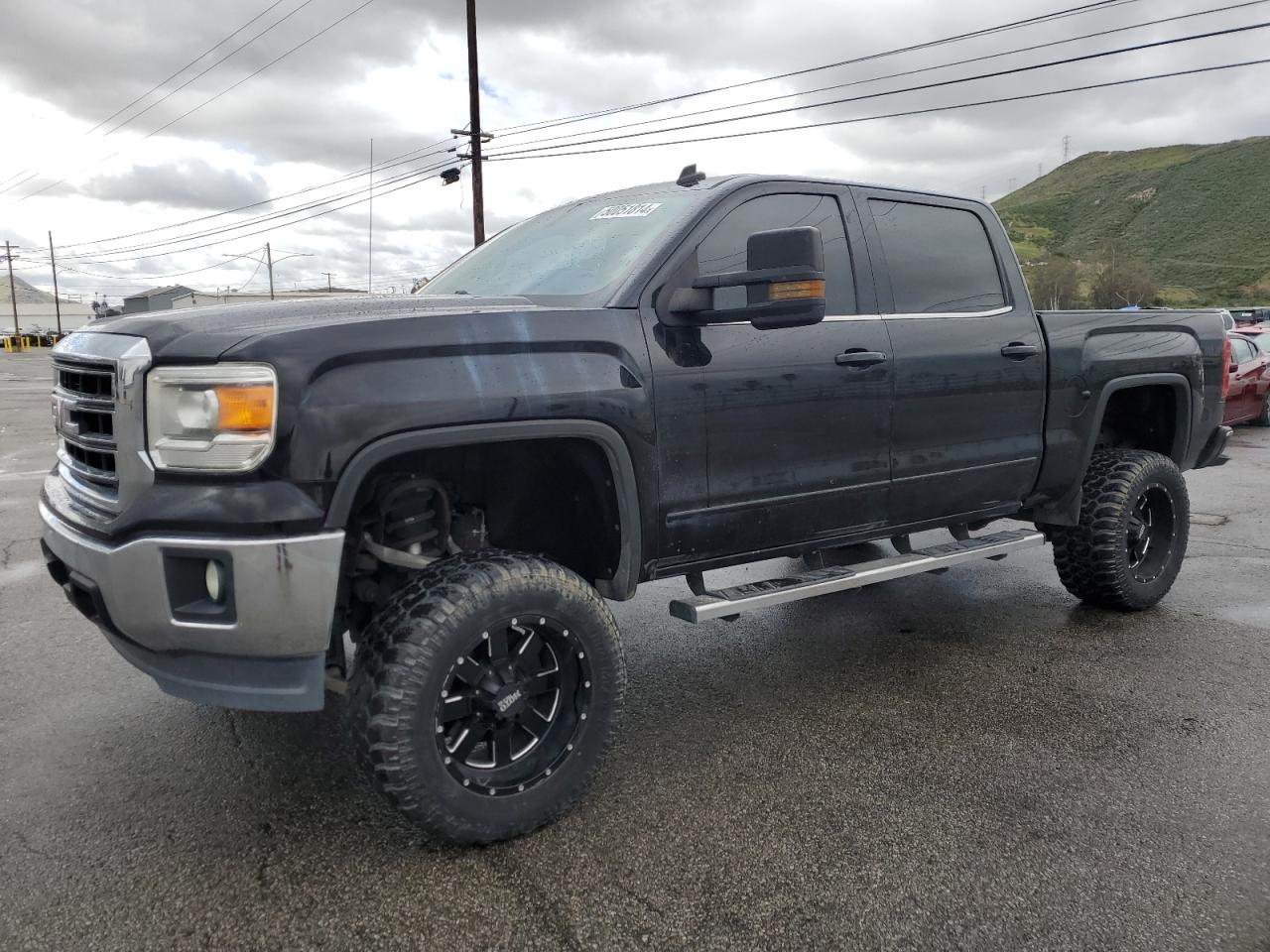 GMC SIERRA 2014 3gtu2uec3eg212464