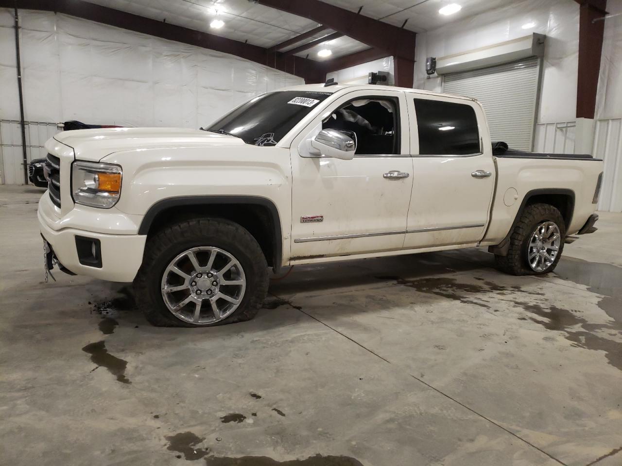 GMC SIERRA 2014 3gtu2uec3eg221083