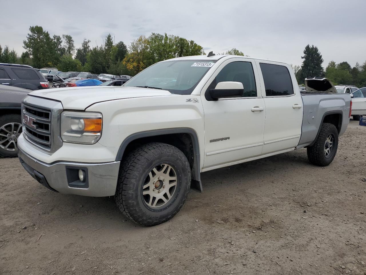 GMC SIERRA 2014 3gtu2uec3eg308093