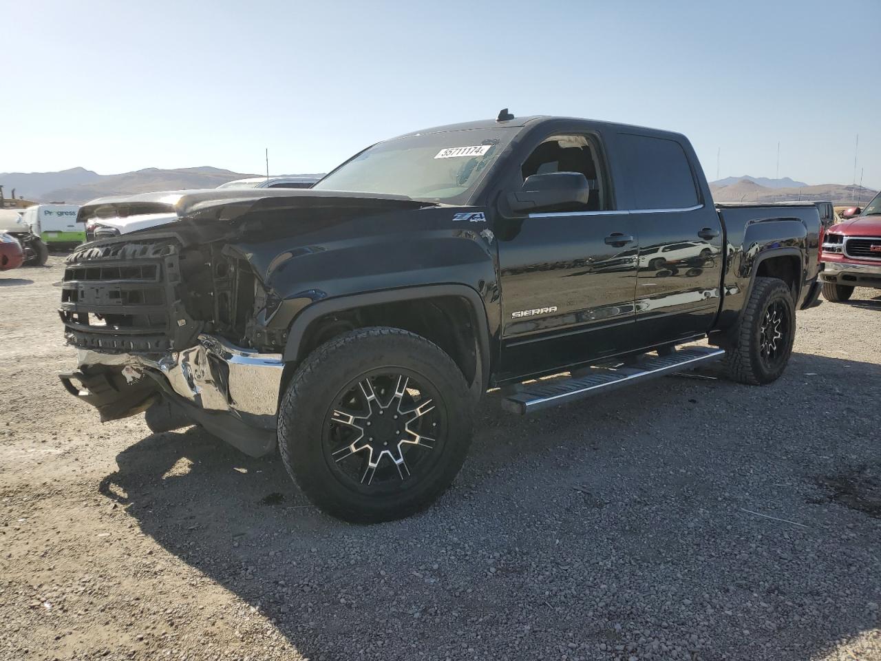 GMC SIERRA 2014 3gtu2uec3eg312709