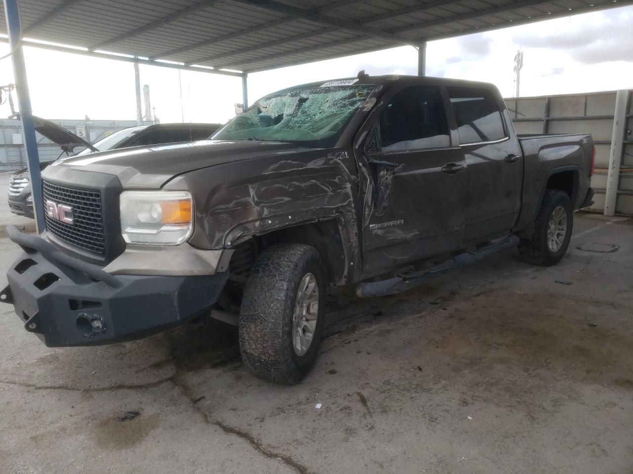 GMC SIERRA 2014 3gtu2uec3eg416472