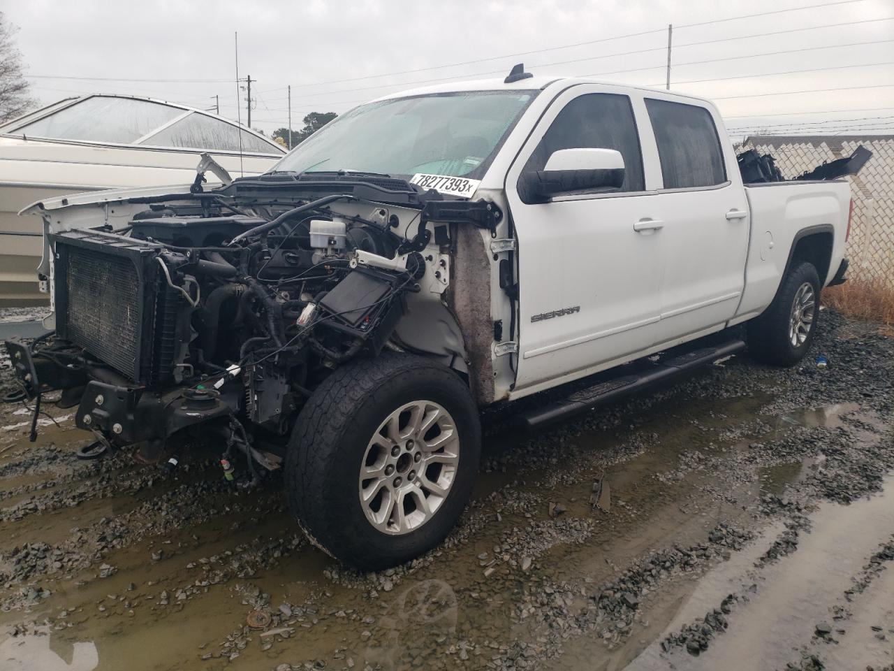 GMC SIERRA 2015 3gtu2uec3fg140179