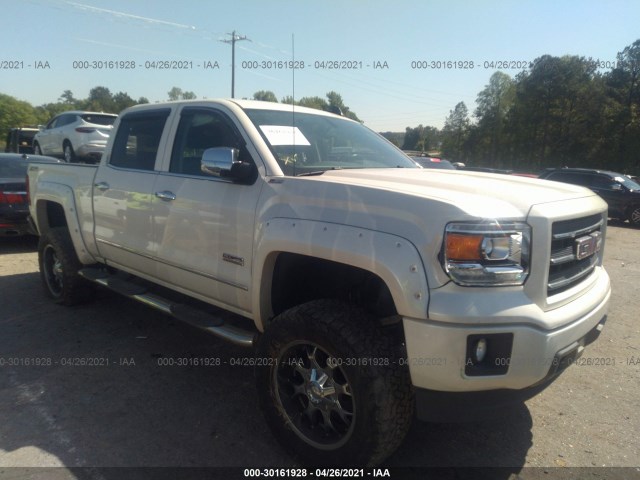 GMC SIERRA 1500 2015 3gtu2uec3fg148962