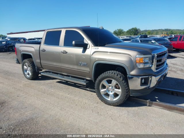 GMC SIERRA 2015 3gtu2uec3fg370675