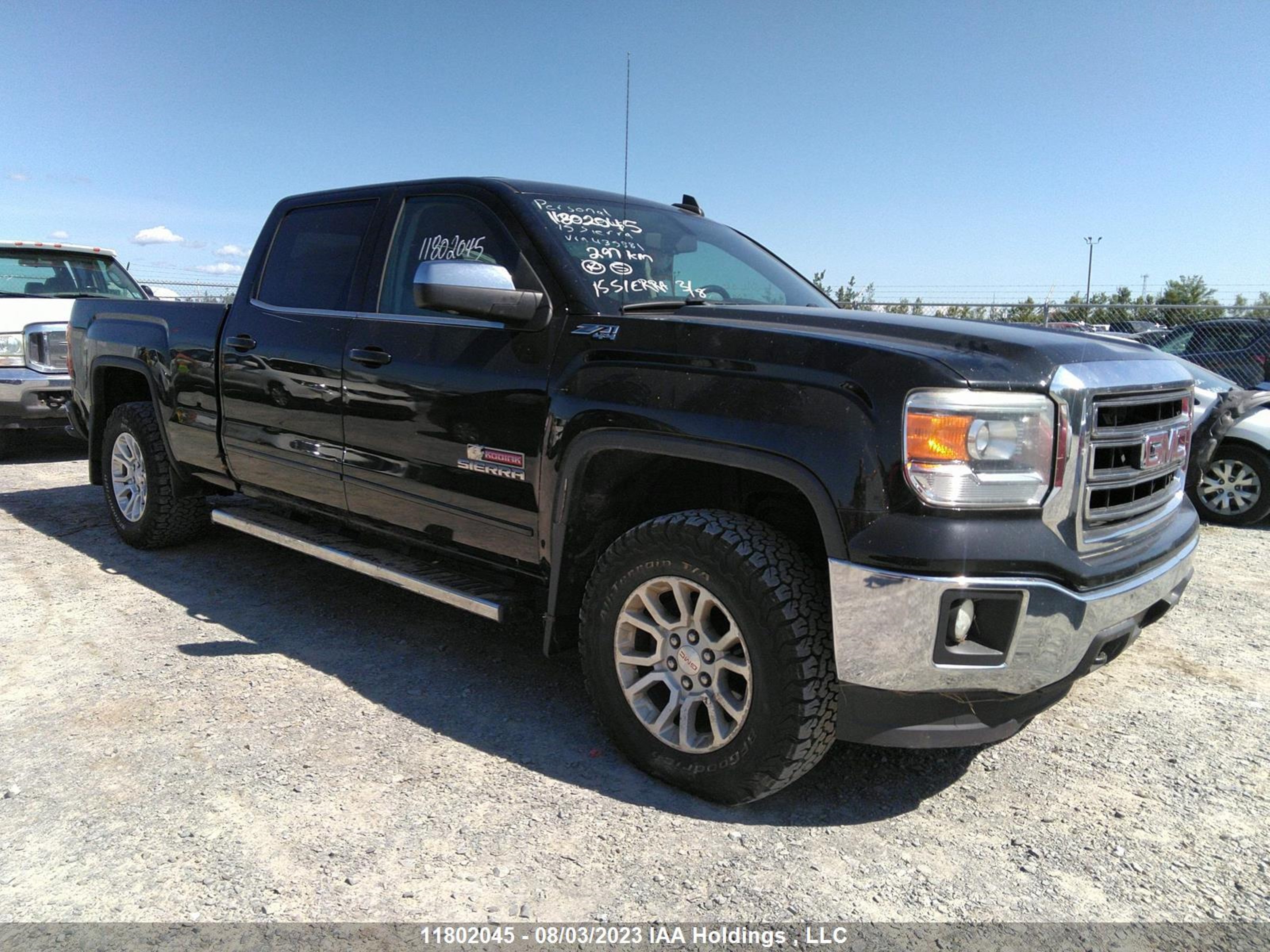 GMC SIERRA 2015 3gtu2uec3fg435881