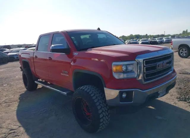 GMC SIERRA 1500 2014 3gtu2uec4eg109800