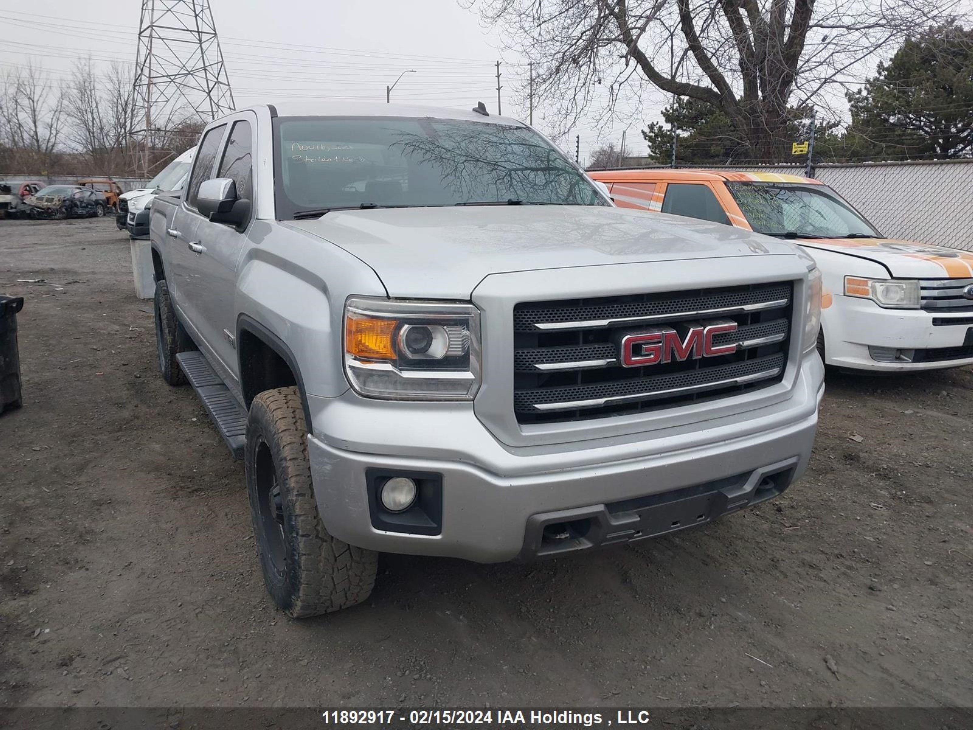 GMC SIERRA 2014 3gtu2uec4eg116407