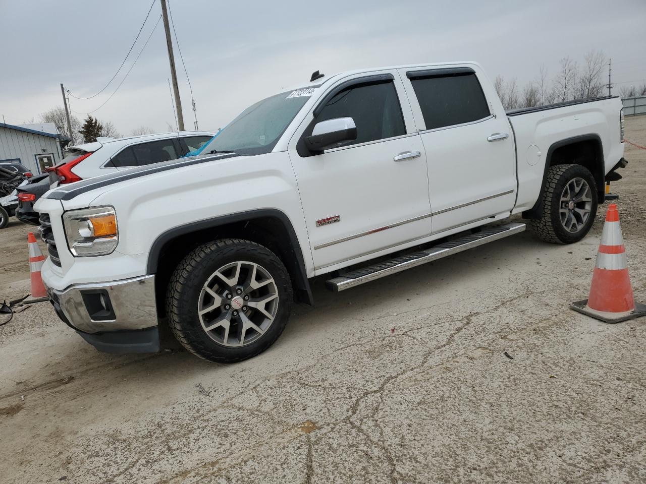 GMC SIERRA 2014 3gtu2uec4eg227359