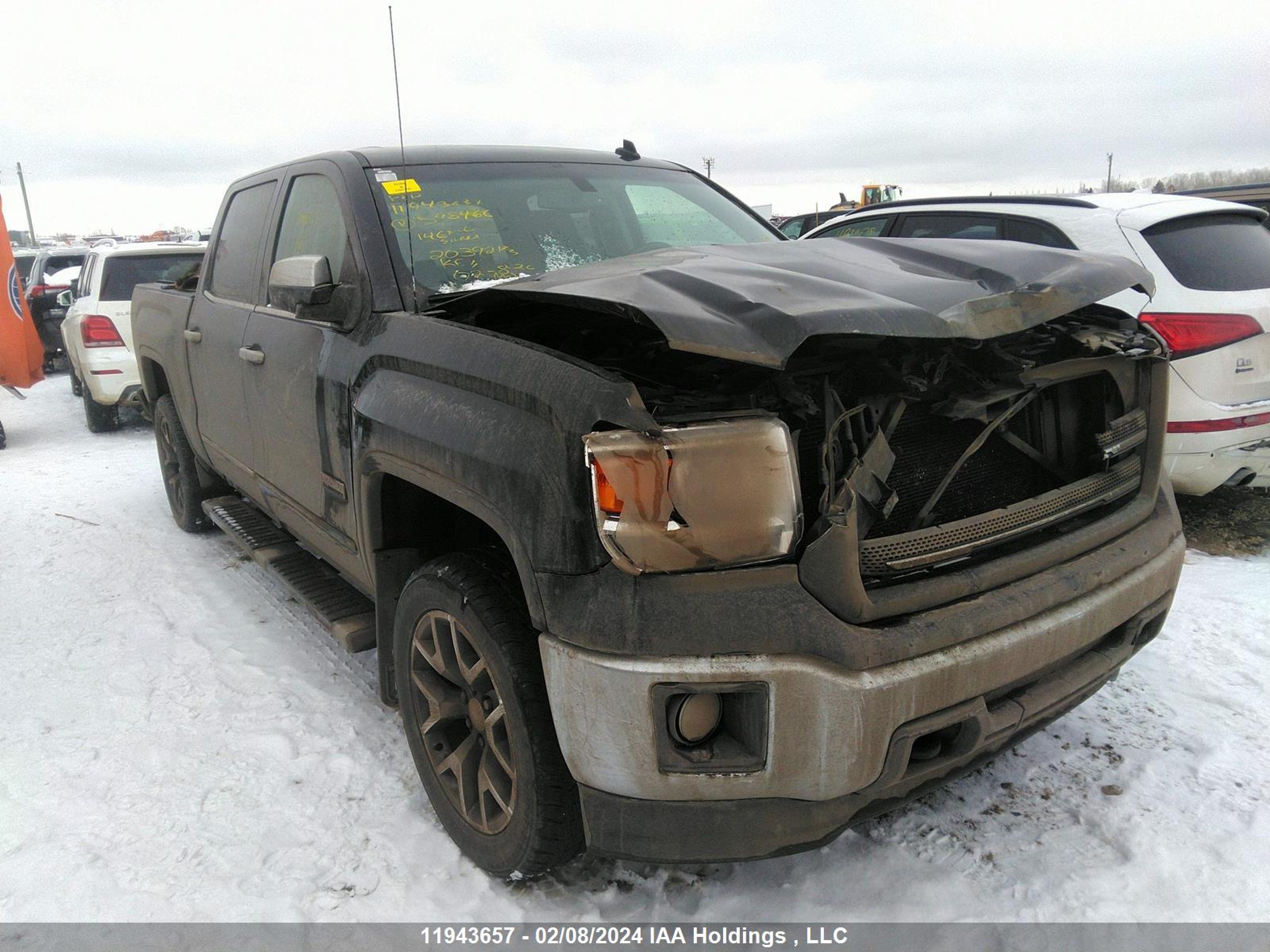 GMC SIERRA 2014 3gtu2uec4eg398466