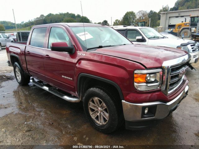 GMC SIERRA 1500 2014 3gtu2uec4eg431997