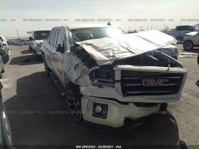 GMC SIERRA 1500 2015 3gtu2uec4fg183560