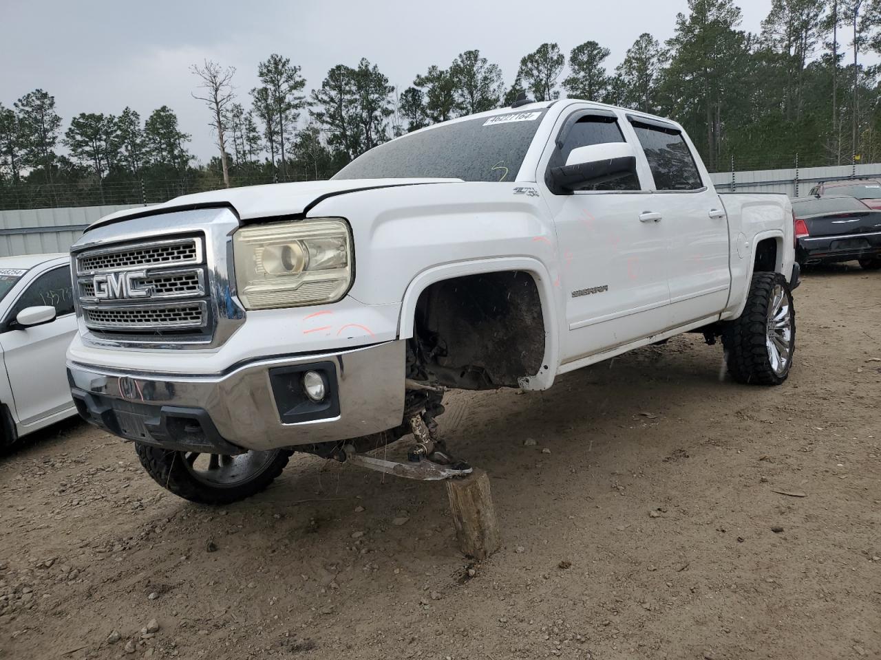 GMC SIERRA 2015 3gtu2uec4fg239500