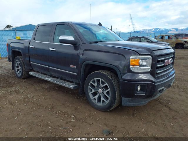 GMC SIERRA 1500 2015 3gtu2uec4fg240713