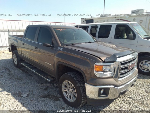 GMC SIERRA 1500 2015 3gtu2uec4fg277678