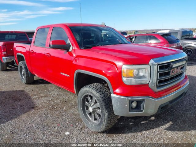 GMC SIERRA 1500 2015 3gtu2uec4fg298594