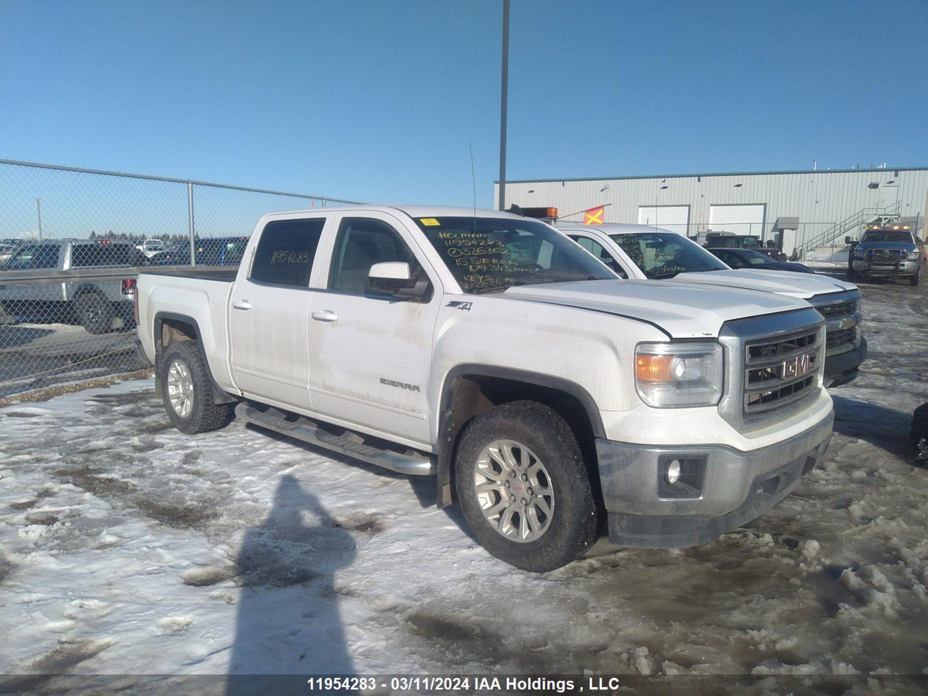 GMC SIERRA 2015 3gtu2uec4fg326362