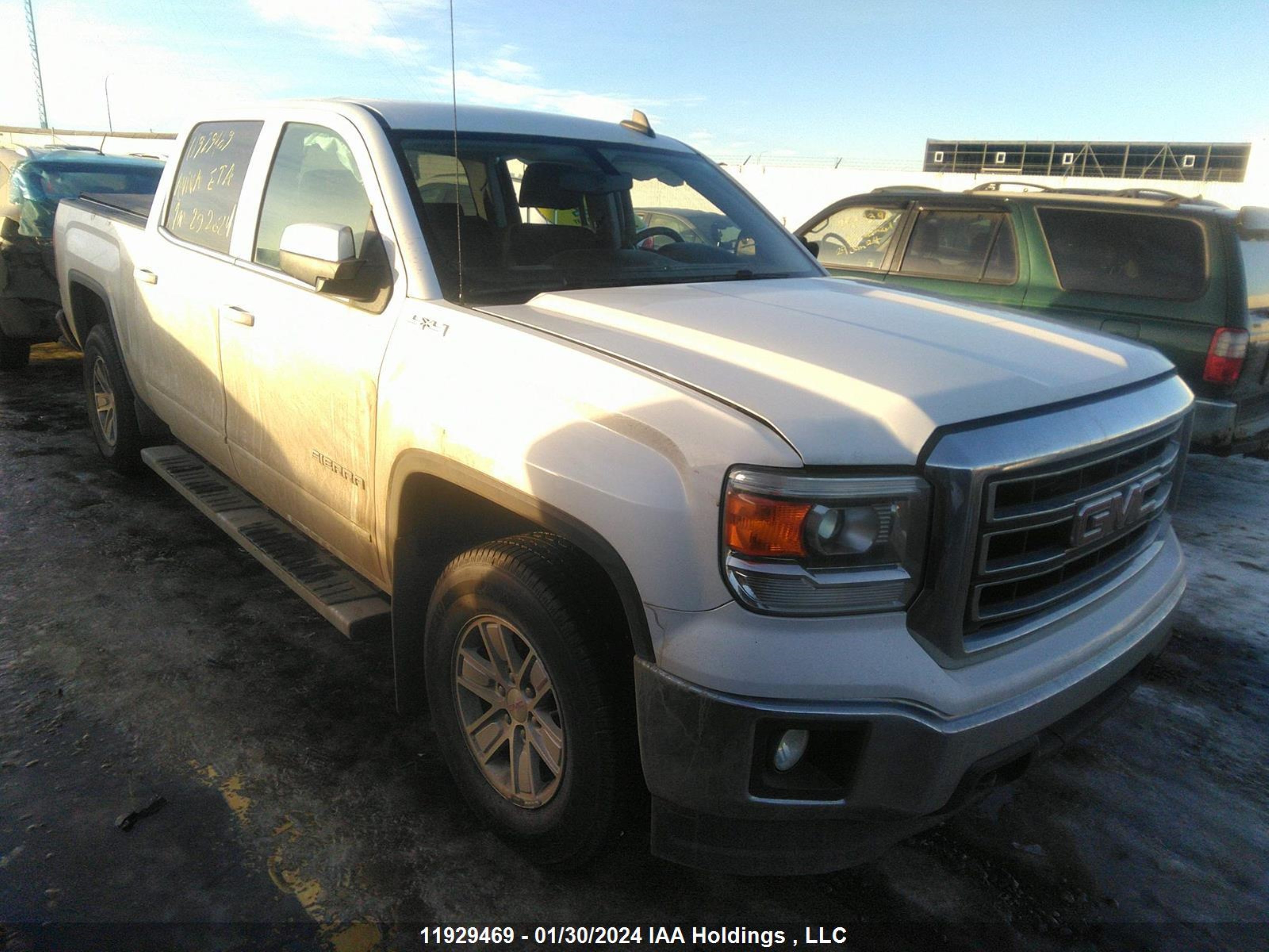 GMC SIERRA 2015 3gtu2uec4fg464094