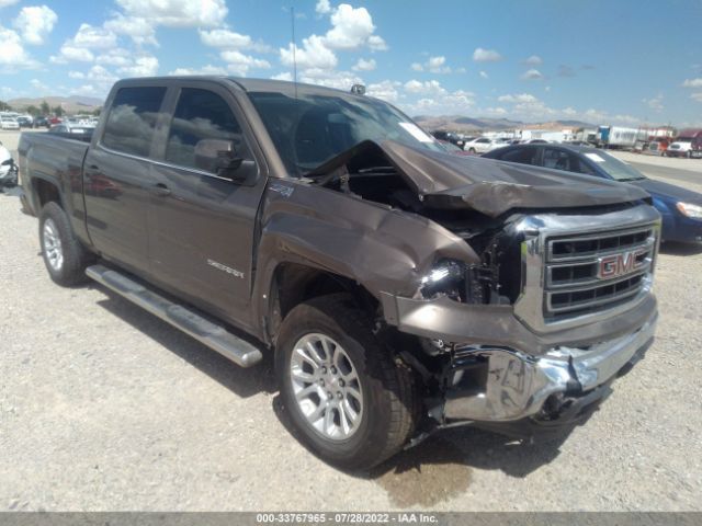 GMC SIERRA 1500 2015 3gtu2uec4fg505114