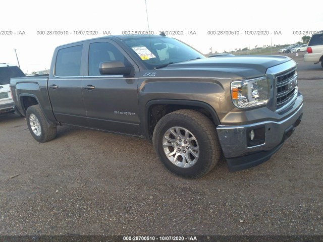 GMC SIERRA 1500 2014 3gtu2uec5eg144913