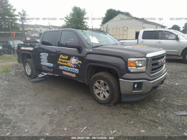 GMC SIERRA 1500 2014 3gtu2uec5eg159993