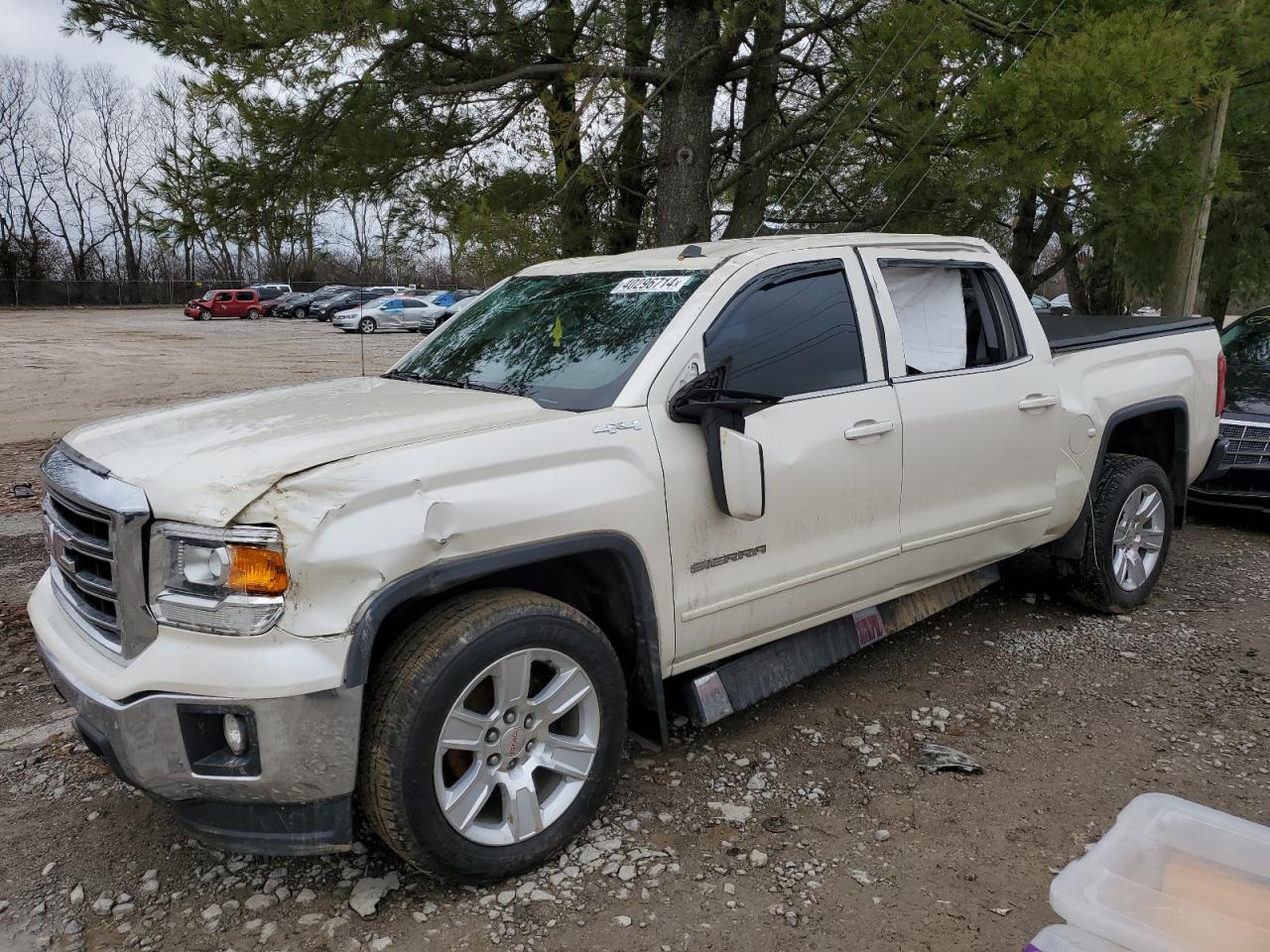 GMC SIERRA 2014 3gtu2uec5eg186904