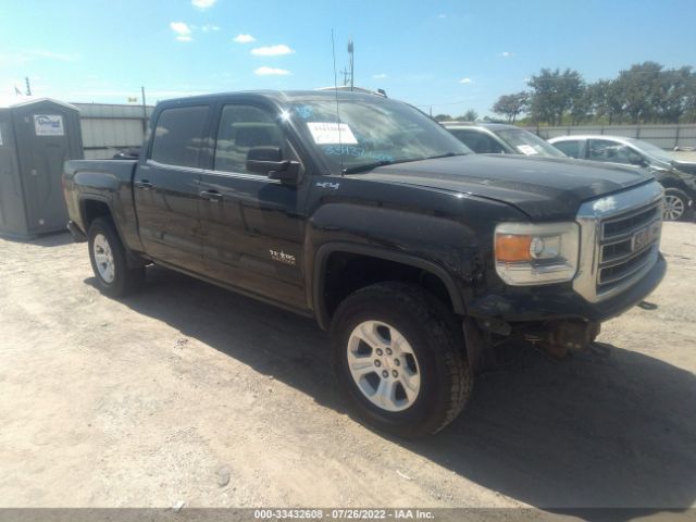 GMC SIERRA 1500 2014 3gtu2uec5eg259219