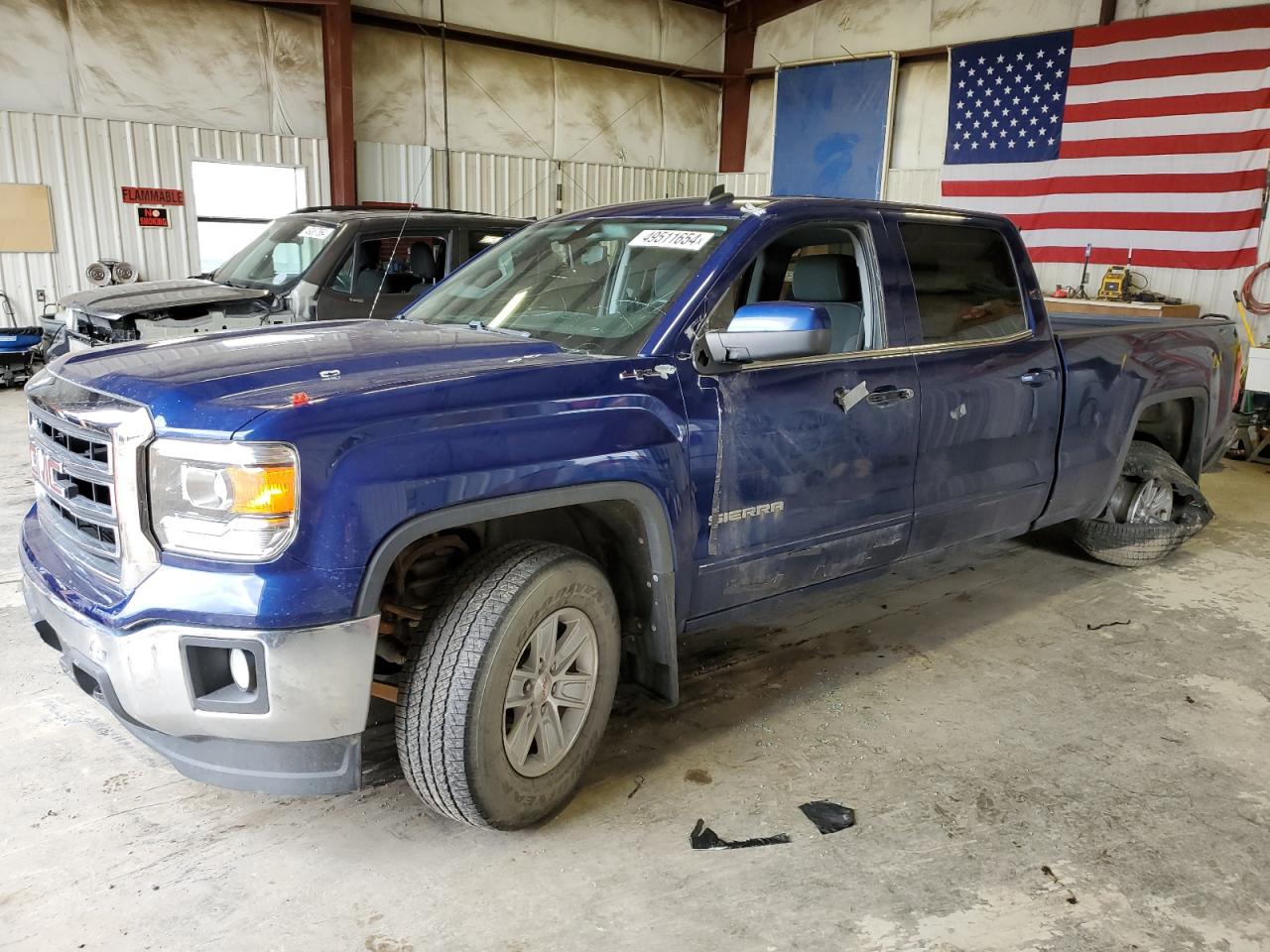 GMC SIERRA 2014 3gtu2uec5eg429742