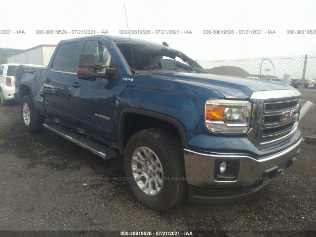 GMC SIERRA 1500 2015 3gtu2uec5fg158716