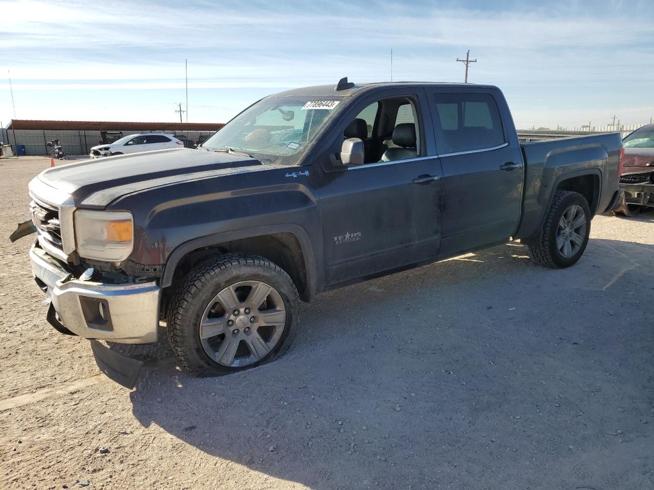 GMC SIERRA 2015 3gtu2uec5fg188525