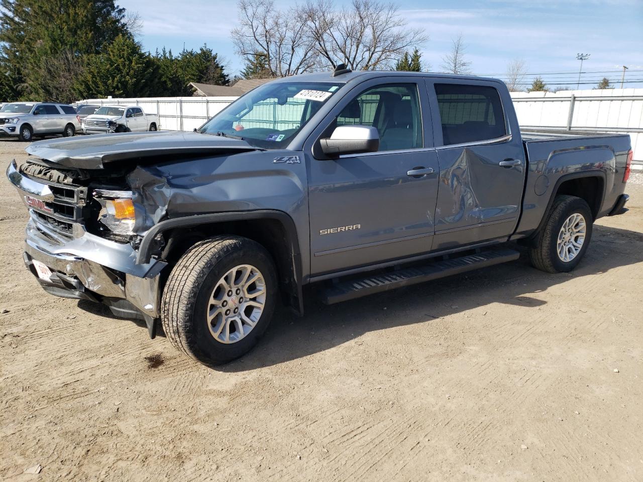 GMC SIERRA 2015 3gtu2uec5fg400985