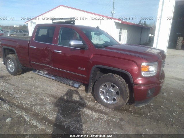 GMC SIERRA 1500 2014 3gtu2uec6eg188953