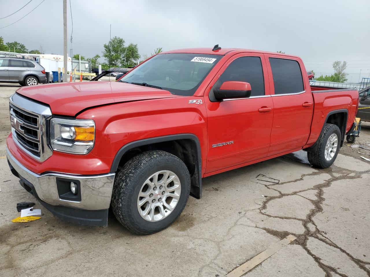 GMC SIERRA 2014 3gtu2uec6eg289409