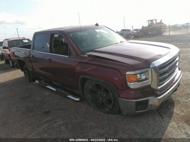 GMC SIERRA 1500 2014 3gtu2uec6eg349494