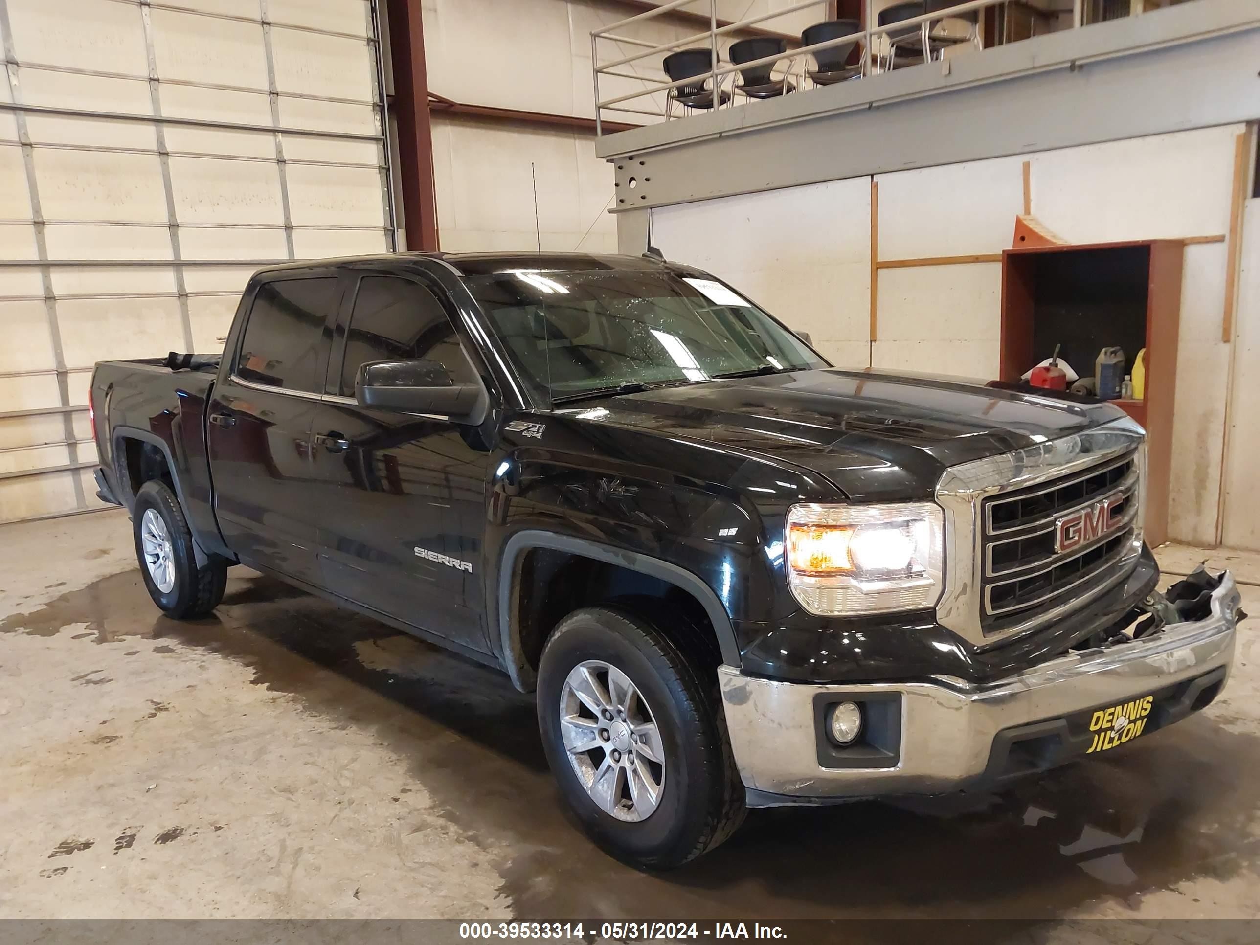 GMC SIERRA 2014 3gtu2uec6eg459977