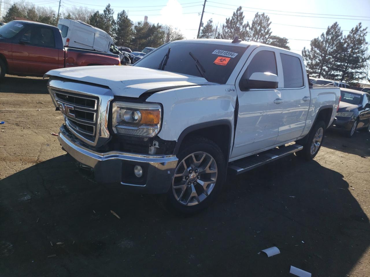 GMC SIERRA 2015 3gtu2uec6fg188257