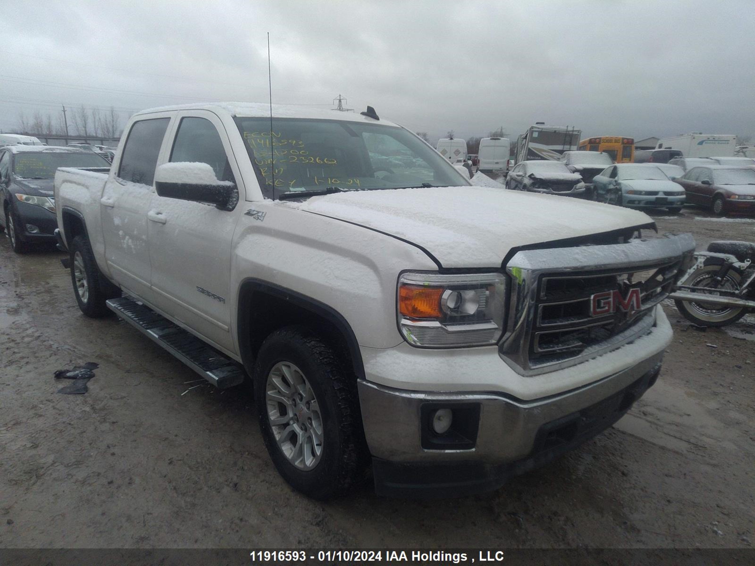 GMC SIERRA 2015 3gtu2uec6fg232662