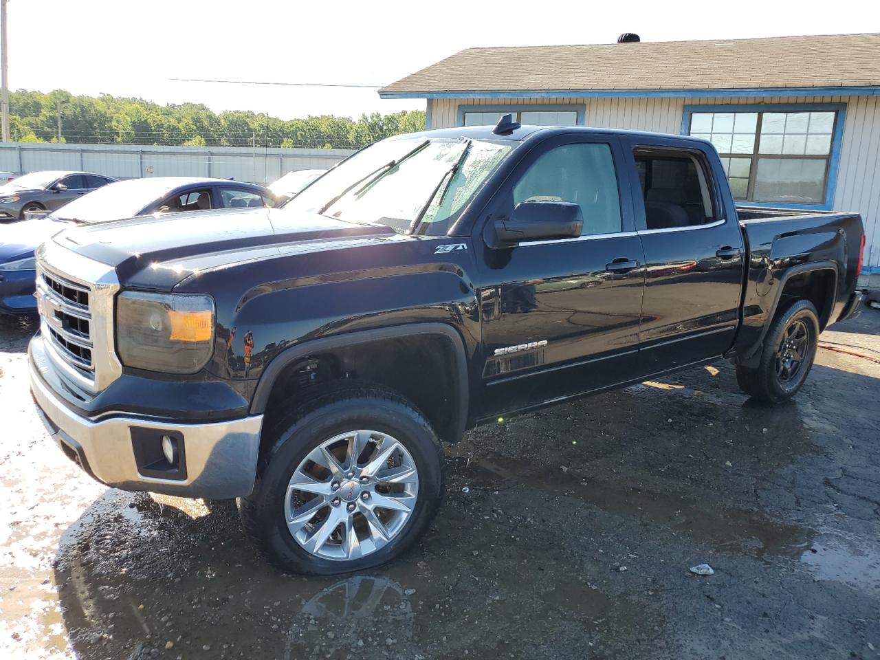 GMC SIERRA 2015 3gtu2uec6fg235139