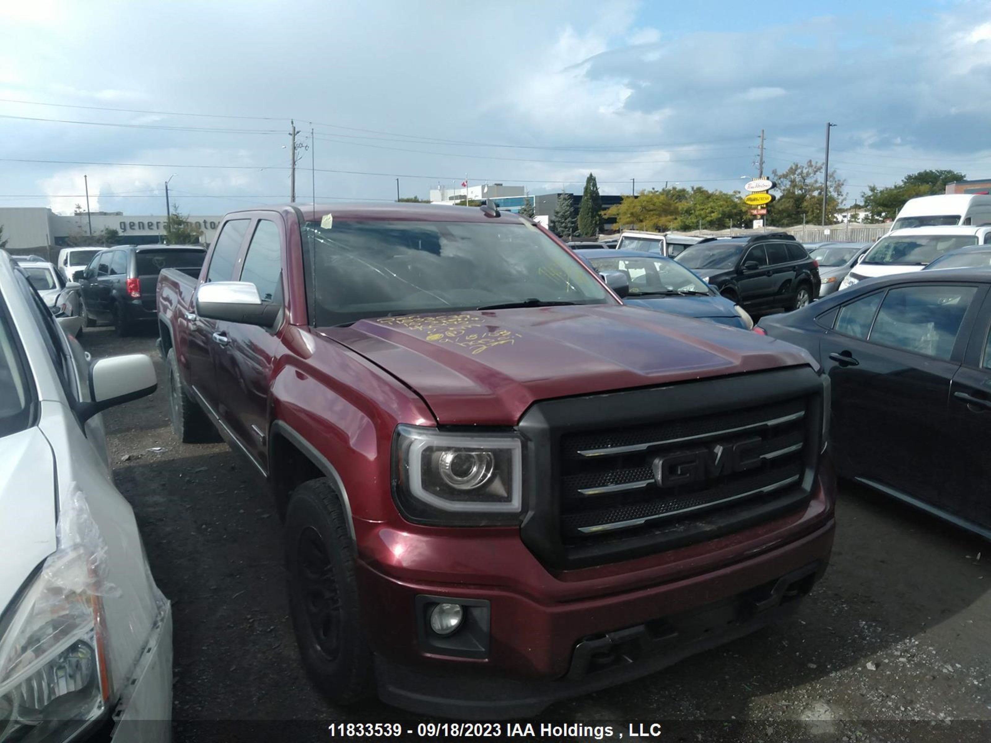 GMC SIERRA 2015 3gtu2uec6fg450195