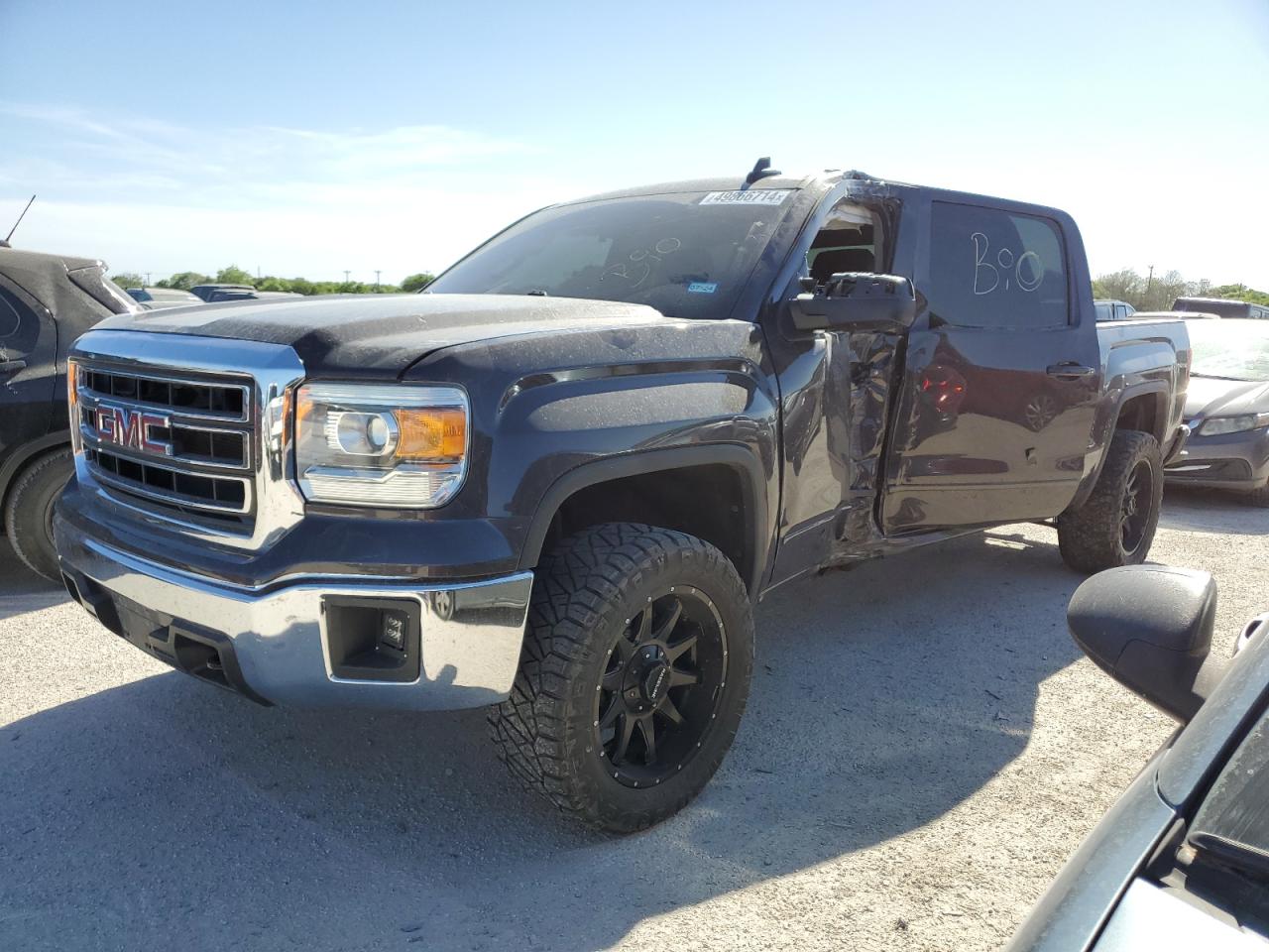 GMC SIERRA 2015 3gtu2uec6fg499137