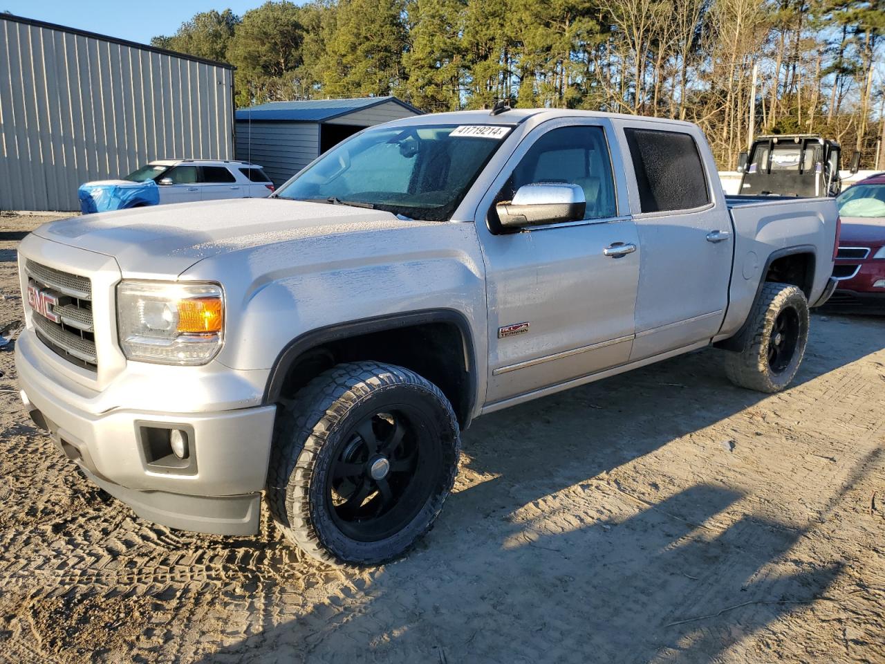 GMC SIERRA 2014 3gtu2uec7eg166203