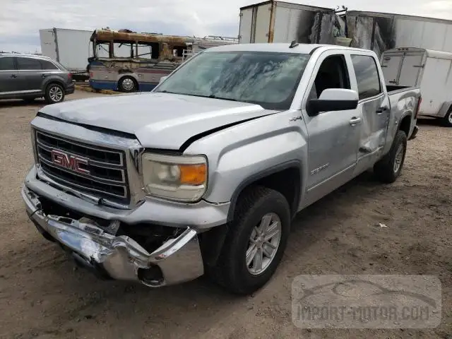 GMC SIERRA 2014 3gtu2uec7eg258380