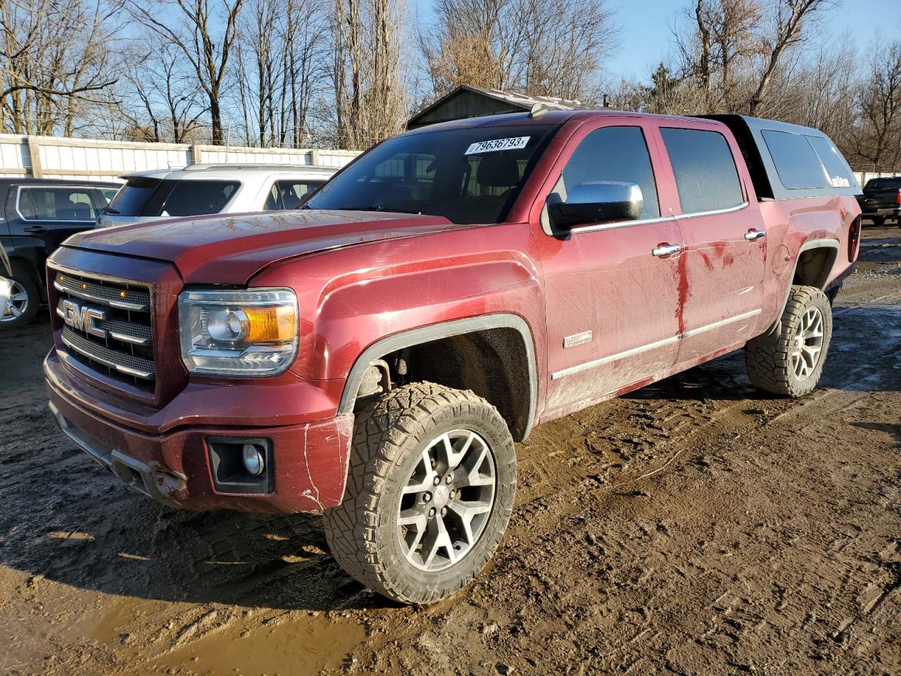 GMC SIERRA 2014 3gtu2uec7eg266463