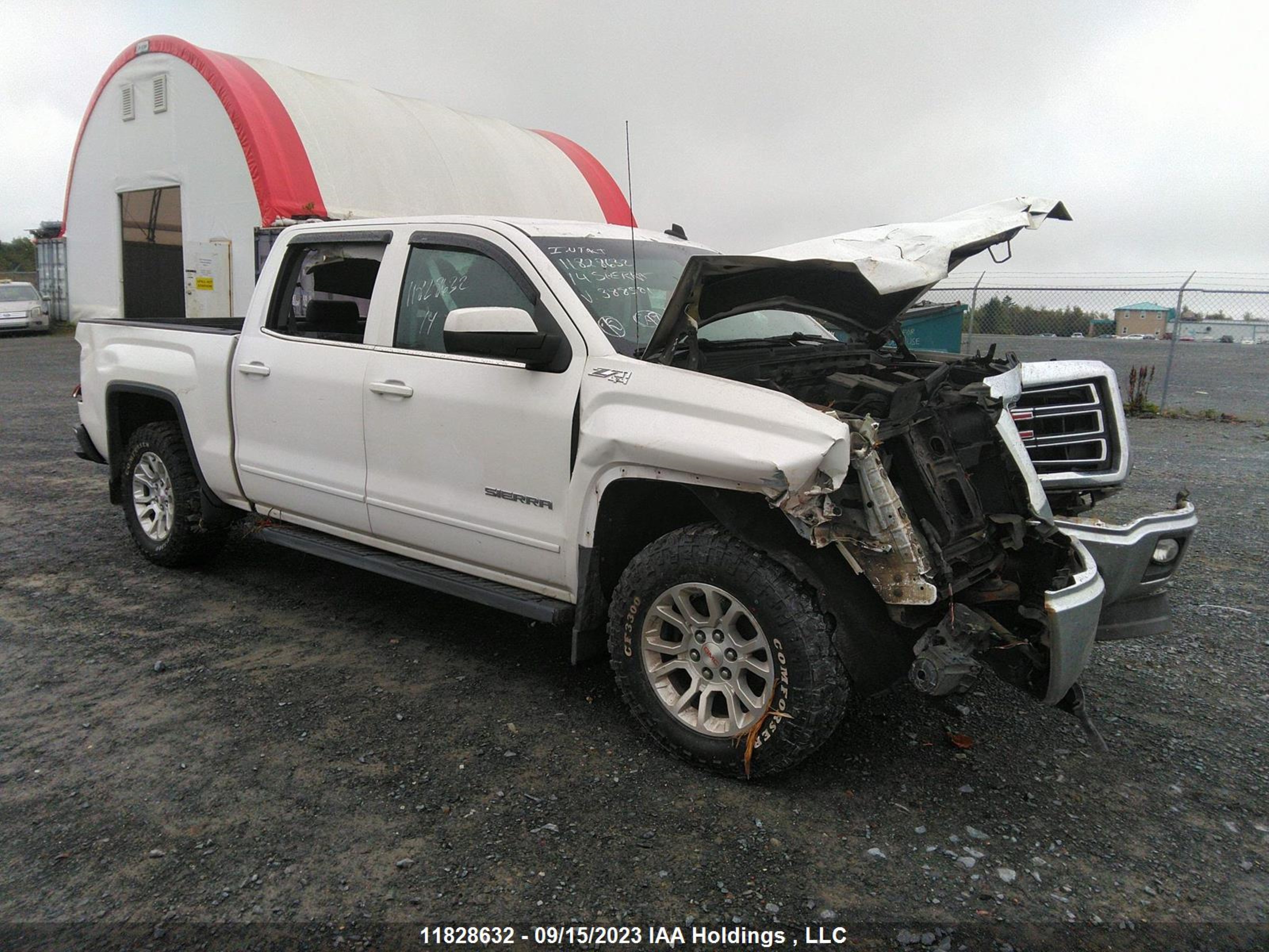 GMC SIERRA 2014 3gtu2uec7eg388501