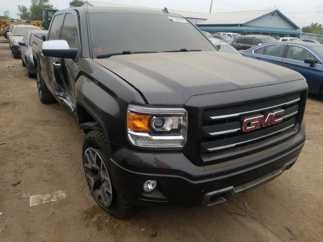 GMC SIERRA K15 2014 3gtu2uec7eg466551