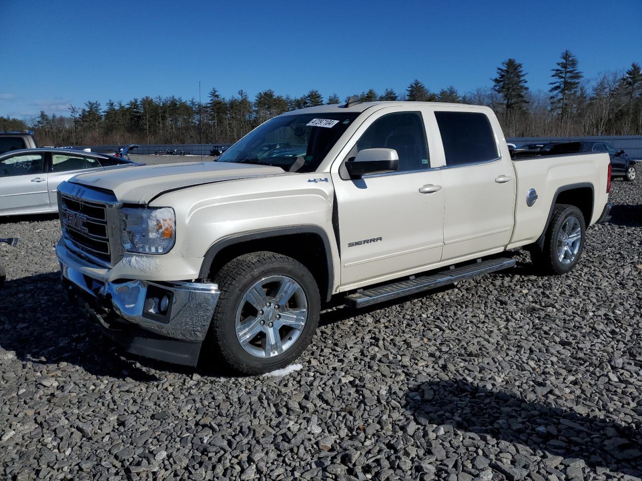 GMC SIERRA 2015 3gtu2uec7fg116046