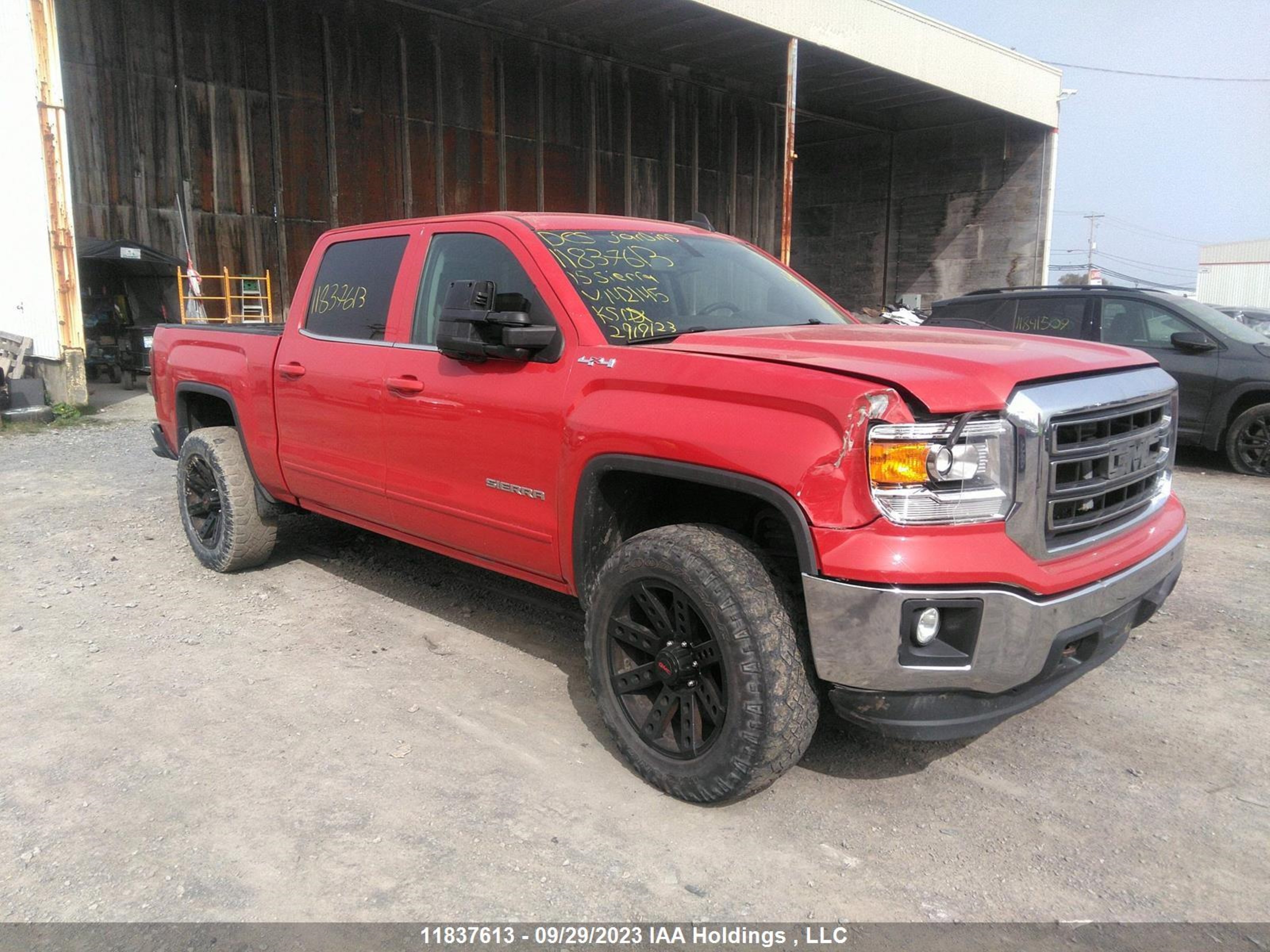 GMC SIERRA 2015 3gtu2uec7fg142145