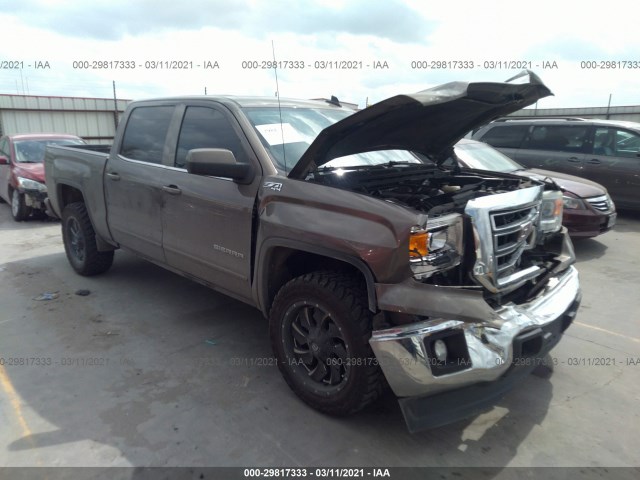 GMC SIERRA 1500 2015 3gtu2uec7fg217720