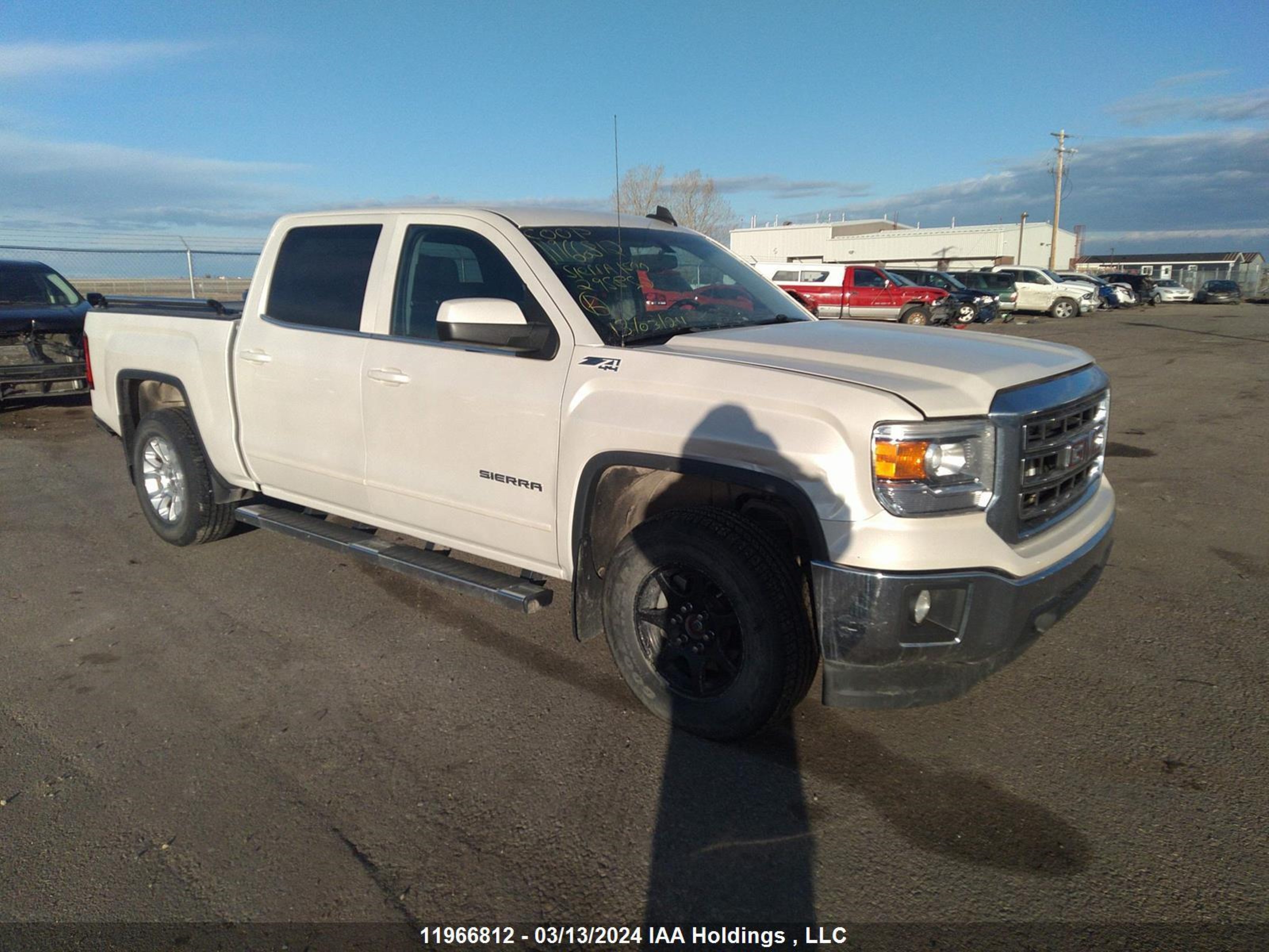 GMC SIERRA 2015 3gtu2uec7fg295852