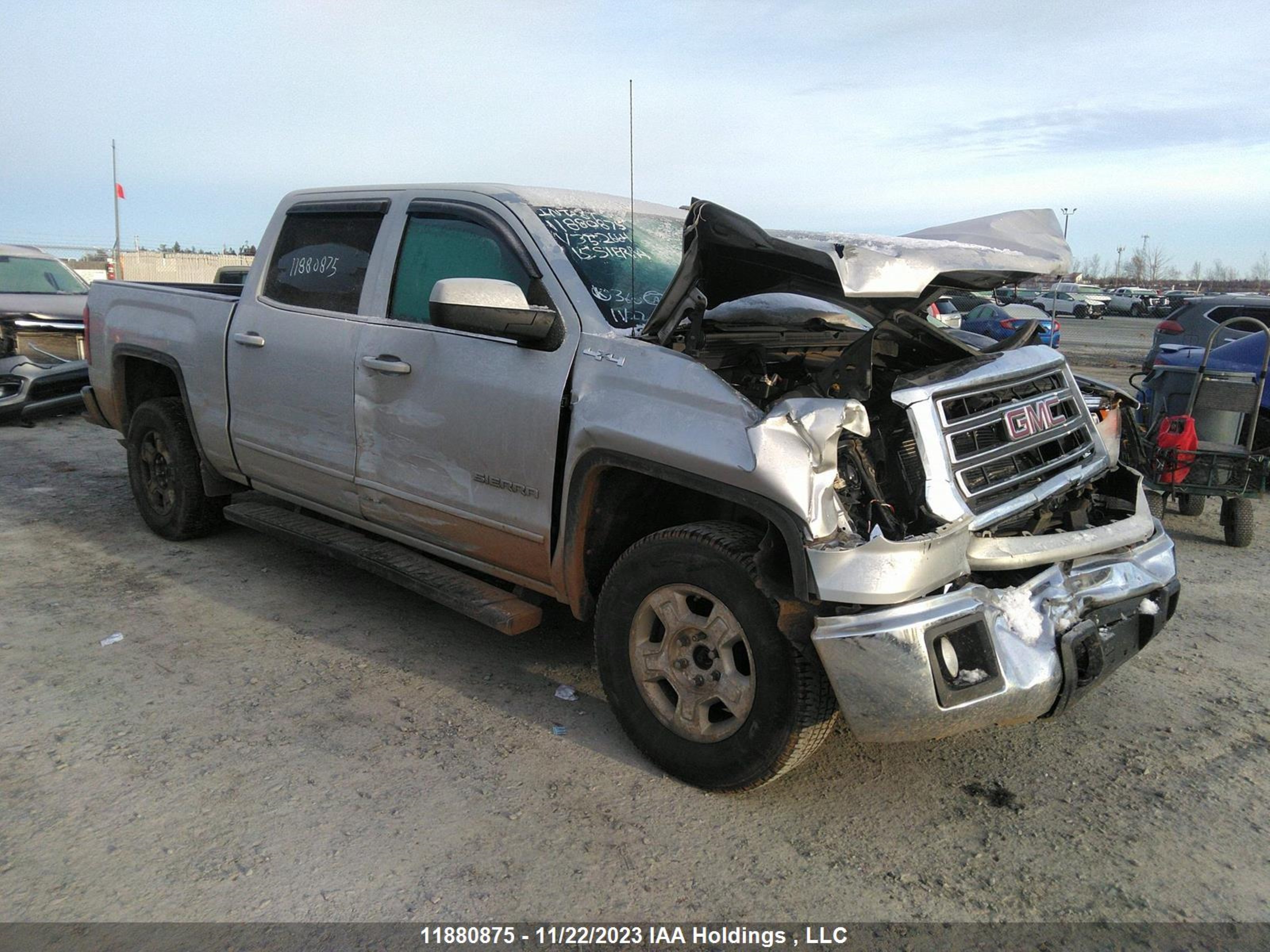 GMC SIERRA 2015 3gtu2uec7fg352664